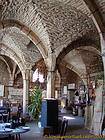 Salon de thé Cabalus, Vézelay, France.