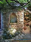 Décoration de la maison Cabalus, Vézelay, France.