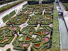 Amour passion, volage, tendre ou tragique, figures du jardin, Villandry, France.