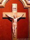 Christ en souffrance sur la croix, Château de Villandry, France.