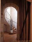 Escalier en colimaçon, Château de Villandry, France.