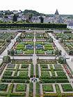 Jardin potager de la Renaissance, Château de Villandry, France.
