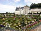 Joachim Carvallo a dessiné le potager, Château de Villandry, France.