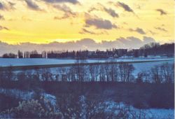 Coucher de soleil sous la neige.R.jpg