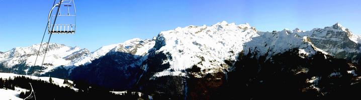 Panoramique montagnes du Giffre, Samoëns
Mots-clés: panoramique Samoens france
