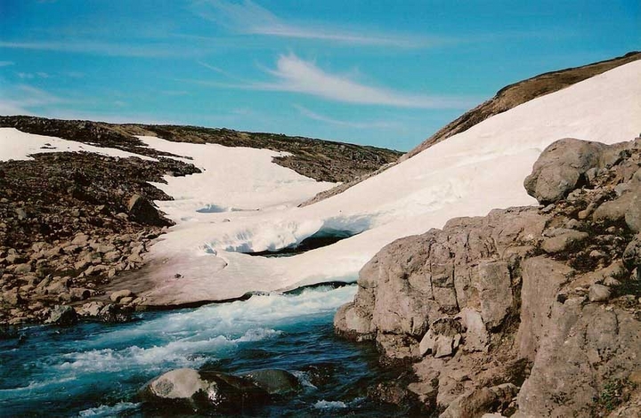 Langue de glace en Islande
Nikon F60 
28/105mm
Mots-clés: Islande