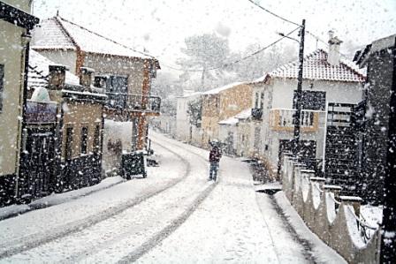 Nevão numa vila de Portugal
Mots-clés: Portugal