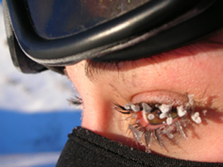 Glace dans les yeux, Tignes 2006
Mots-clés: Tignes