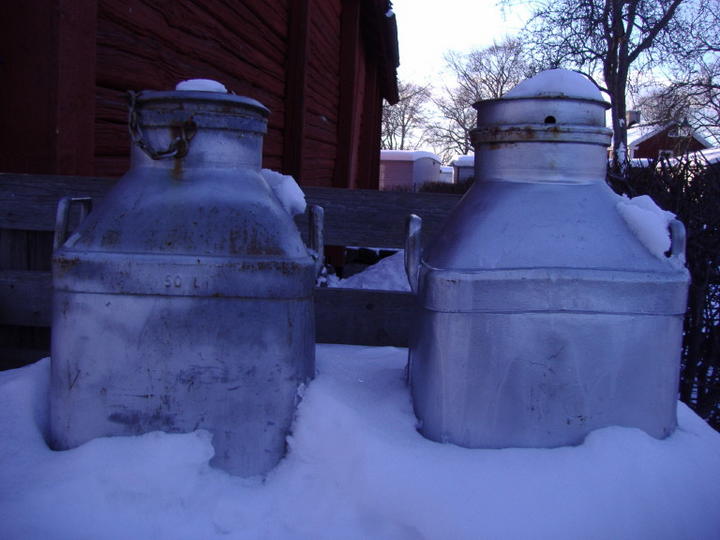 Pots au lait glacés, Stockholm
Mots-clés: glace Stockholm