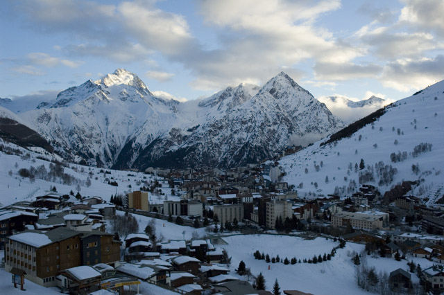 Le village des 2-Alpes
Mots-clés: Deux-Alpes
