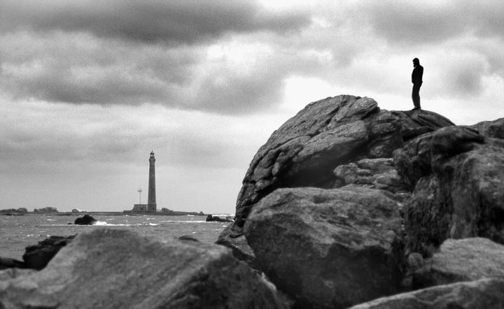 Hiver à Lilia - Embruns devant le phare de l'Ile Vierge (Finistère).
Plouguerneau
Mots-clés: ile Vierge phare Lilia Plouguerneau froid