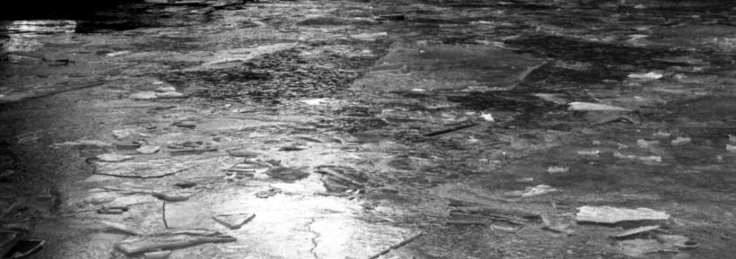 Abstraction glacée
