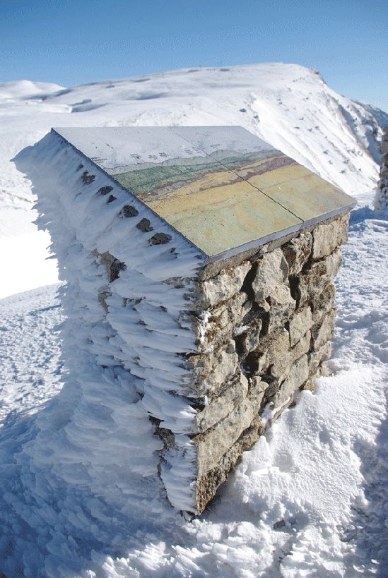 Mon point de vue hivernal
