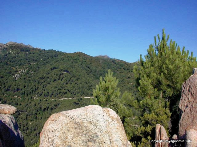 Image de campagne Corse - France