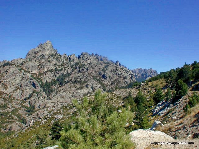 Aiguilles du Massif de Bavella, Corse - France