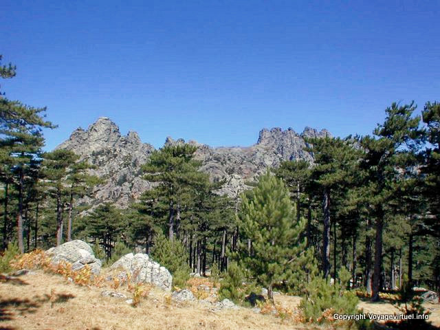 Bavella toujours ... Corse - France