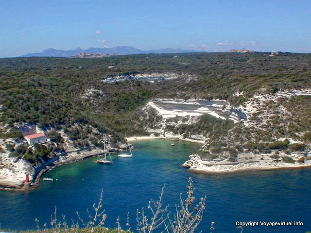 Cachette bonifacienne, Corse - France