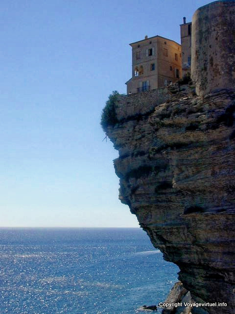 Maison de star, Bonifacio, Corse - France