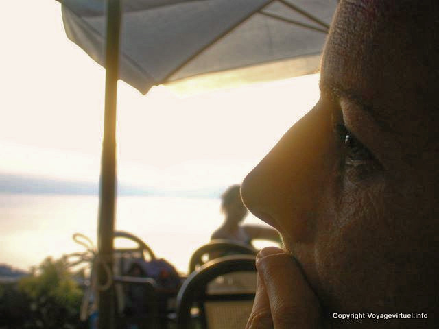 Regard sur Piana, Corse - France