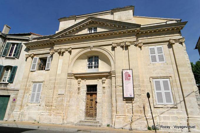 Eglise des Minimes, ancienne Notre Dame des Miracles, Avignon, Provence, France