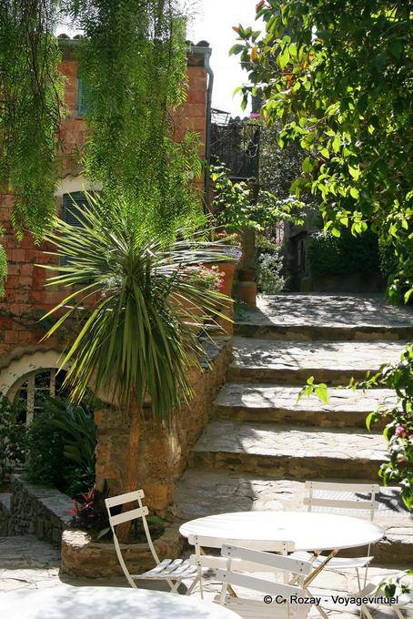 Bormes-les-Mimosas, Patrimoine du 12ème siècle, Provence, France