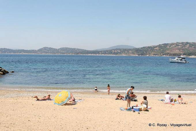 Plage de la Côte d'Azur, Provence, France