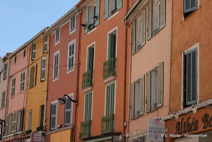 Fréjus, couleurs de rue, Provence, France