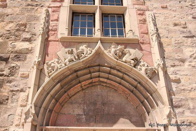 Fréjus, architecture de la Renaissance, Provence, France