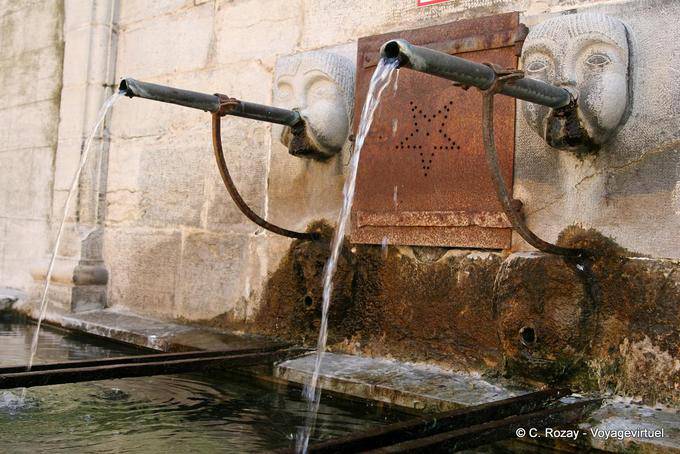 La Garde-Freinet, source de vie, Provence, France