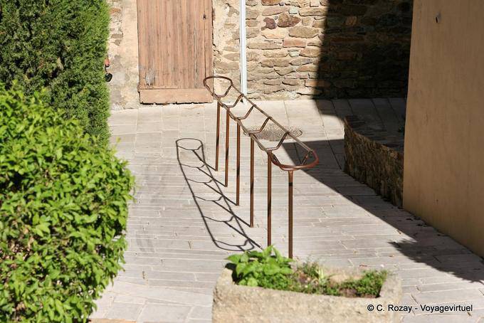 Gassin, Montée Ven Terraou, Provence, France