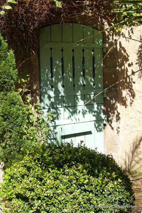 Ramatuelle, porte secrète, Provence, France
