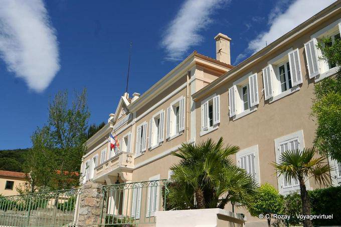 Ramatuelle, Hôtel de Ville, Provence, Provence, France