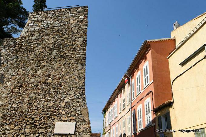 Saint-Tropez, Tour Jarlier XVIe, Provence, France
