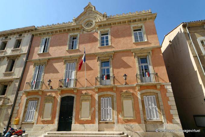 Saint-Tropez Hôtel de Ville, Provence, France