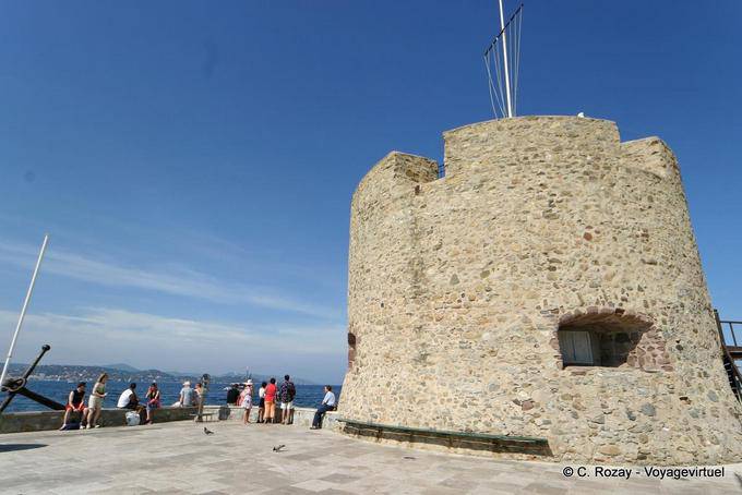 Saint-Tropez Tour du Portalet, Provence, France