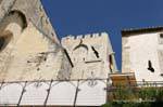 Tour Saint-Laurent, Palais des Papes, Avignon, France.