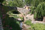 Collobrières, le Pont Vieux, France.
