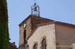 Eglise paroissiale de la Garde-Freinet dédiée à Saint Clément, France.