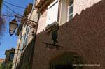 Ramatuelle, rue des Sarrazins, France.