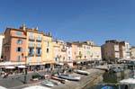 Sur le port de Saint Tropez, France