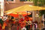 Saint-Tropez, Panama Hat, collection de chapeaux, France.