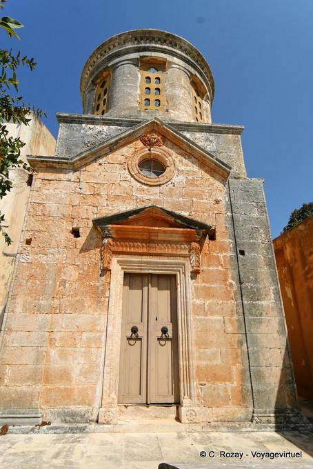 Agia Triada of Jagarolon, la librairie - Crète, Grèce