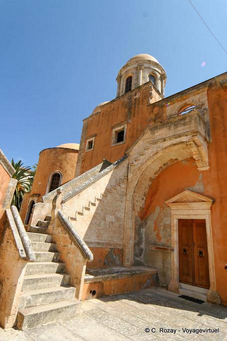 Agia Triada, Small church Christ the Saviour - Crète, Grèce