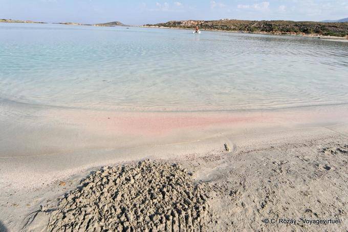 L'île aux cerfs, Elafonissi - Crète, Grèce