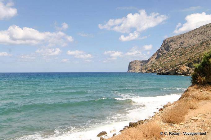 Aux alentours de Petres, Georgioupoli - Crète, Grèce