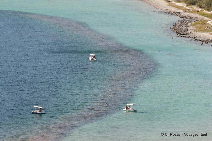 Limni Kourna (lac), Georgioupoli - Crète, Grèce