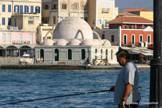 Mosquée sans minaret, Chania, (La Chanée) - Crète, Grèce