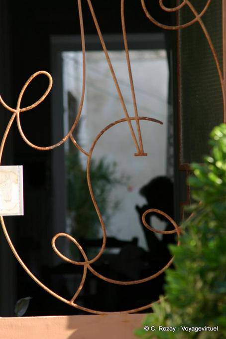 Ferronnerie d'art, Chania (La Canée) - Crète, Grèce