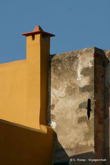 Couleur de cheminée, Chania (τα Χανιά) - Crète, Grèce
