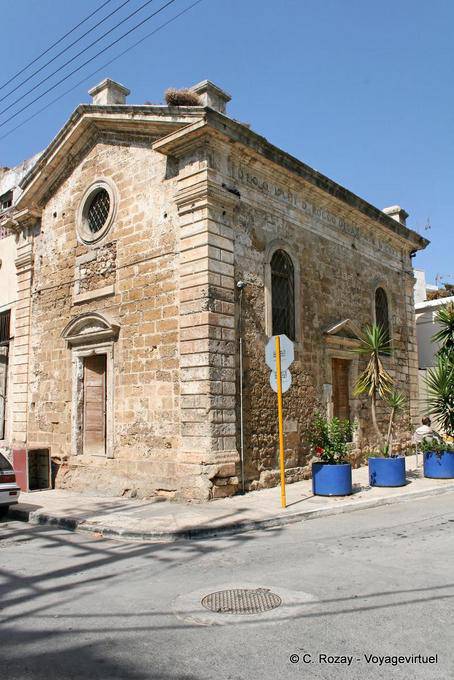 Temple of Aghios Rokkos, Chania (La Canée) - Crète, Grèce